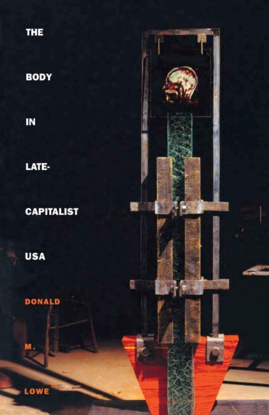 The Body in Late-Capitalist USA by Donald M. Lowe
