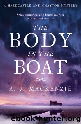 The Body in the Boat by AJ MacKenzie