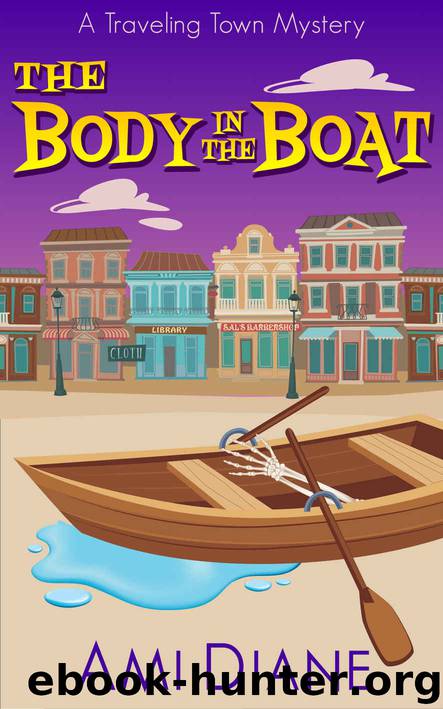 The Body in the Boat by Ami Diane