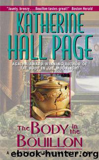 The Body in the Bouillon by Katherine Hall Page