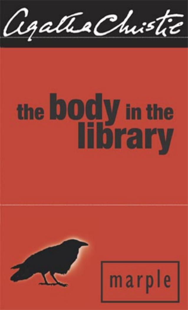 The Body in the Library (Miss Marple) by Agatha Christie