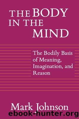 The Body in the Mind by Mark Johnson;