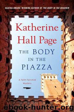 The Body in the Piazza by Katherine Hall Page