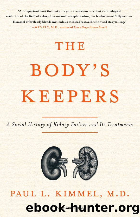 The Body's Keepers by Paul L. Kimmel