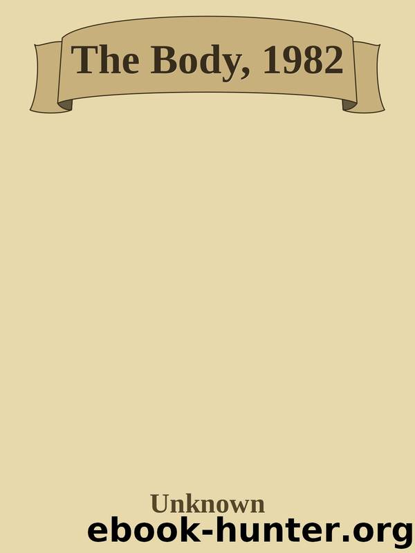 The Body, 1982 by The Body 1982