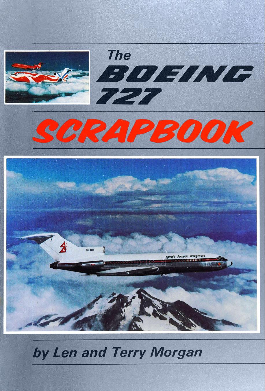 The Boeing 727 by Unknown