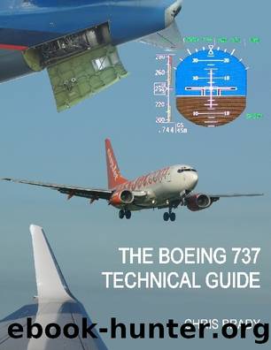 The Boeing 737 Technical Guide by Chris Brady