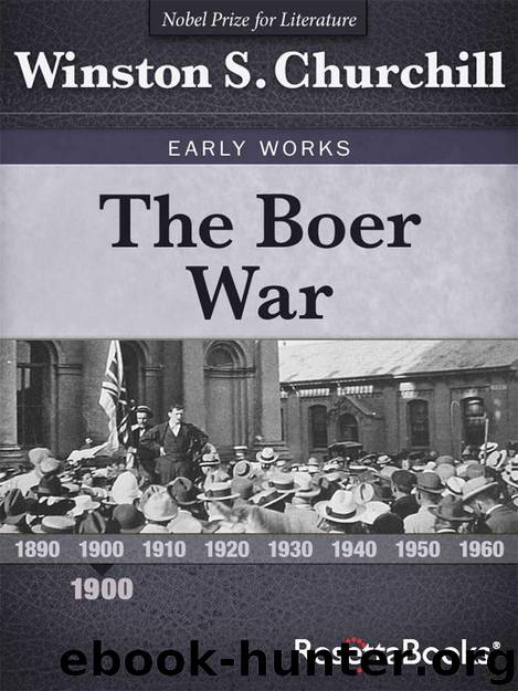 The Boer War (Winston Churchill Early Works Collection Book 1) by Winston Churchill