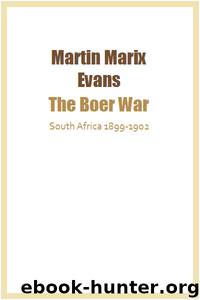 The Boer War by Martin Marix Evans