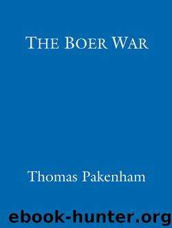 The Boer War by Thomas Pakenham