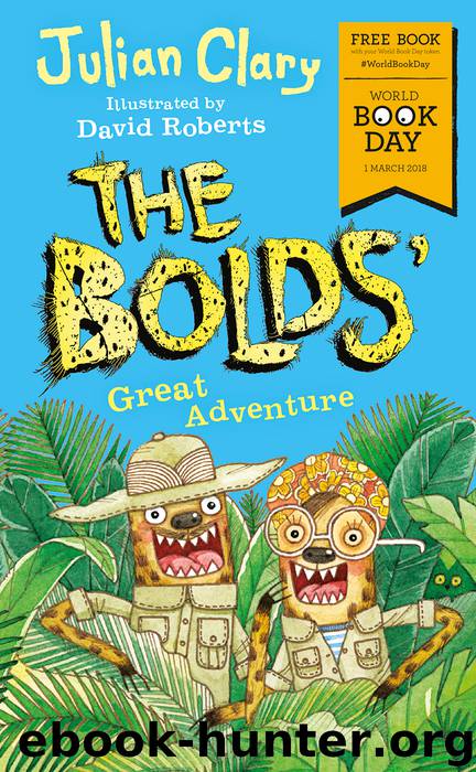 The Bolds' Great Adventure by Julian Clary