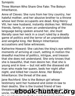The Boleyn Inheritance - v4 by Philippa Gregory