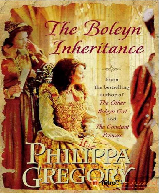 The Boleyn Inheritance by Philippa Gregory