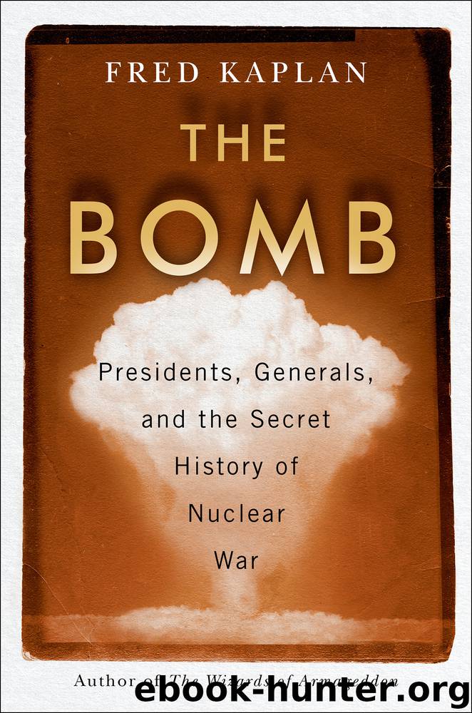 The Bomb by Fred Kaplan