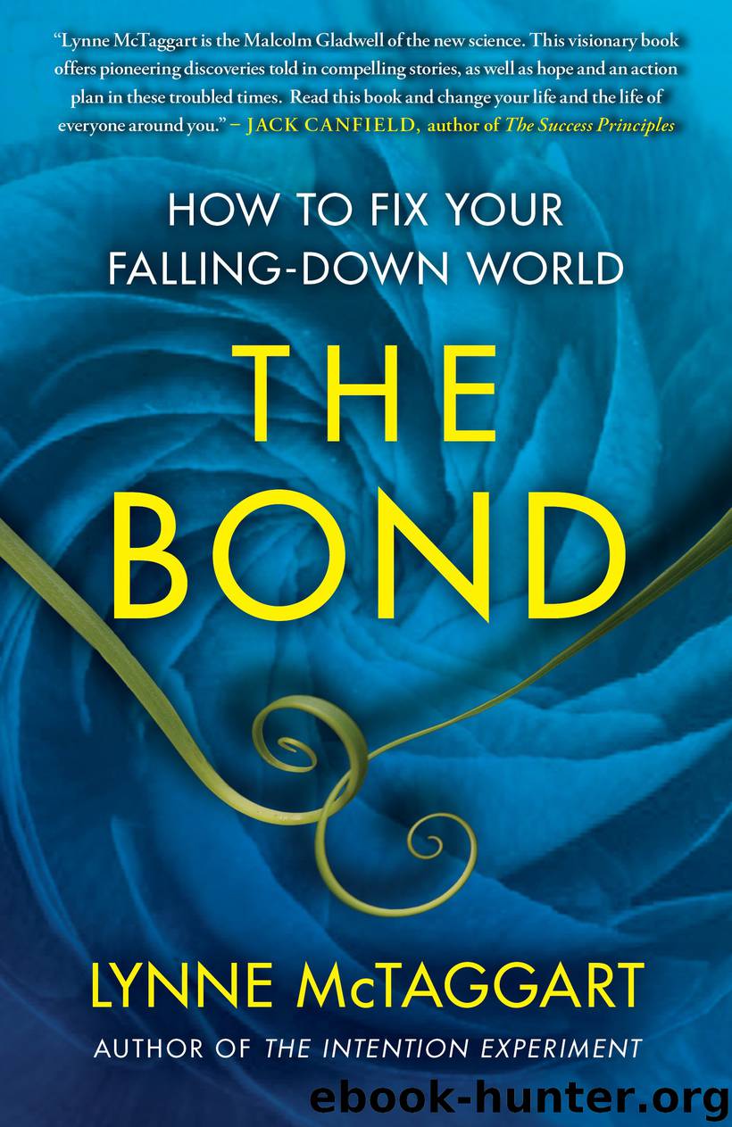 The Bond: How to Fix Your Falling-Down World by Lynne McTaggart