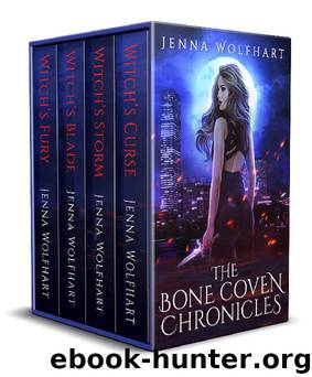 The Bone Coven Chronicles: The Complete Series by Jenna Wolfhart