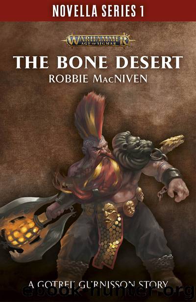 The Bone Desert by Robbie MacNiven