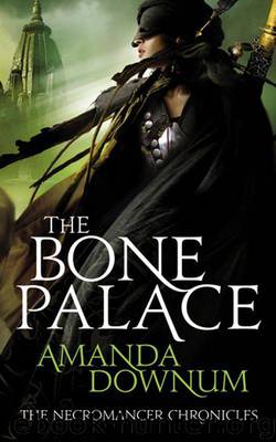 The Bone Palace by Downum Amanda