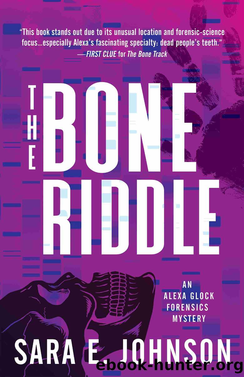 The Bone Riddle by Sara E. Johnson