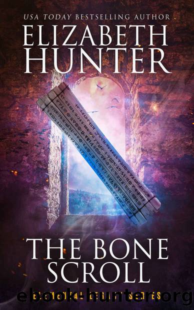 The Bone Scroll: An Elemental Legacy Novel by Hunter Elizabeth