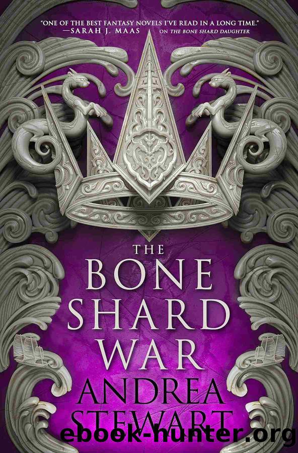 The Bone Shard War by Andrea Stewart
