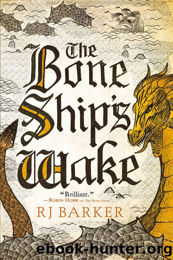 The Bone Ship's Wake by R. J. Barker
