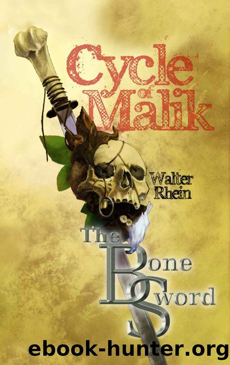 The Bone Sword by Walter Rhein