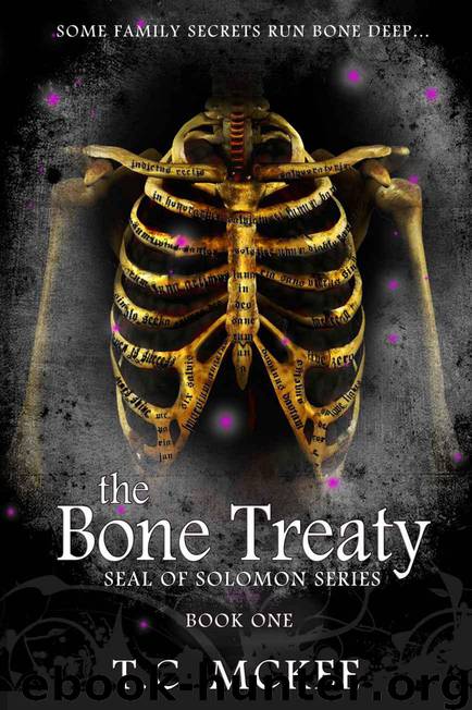The Bone Treaty by McKee T.C