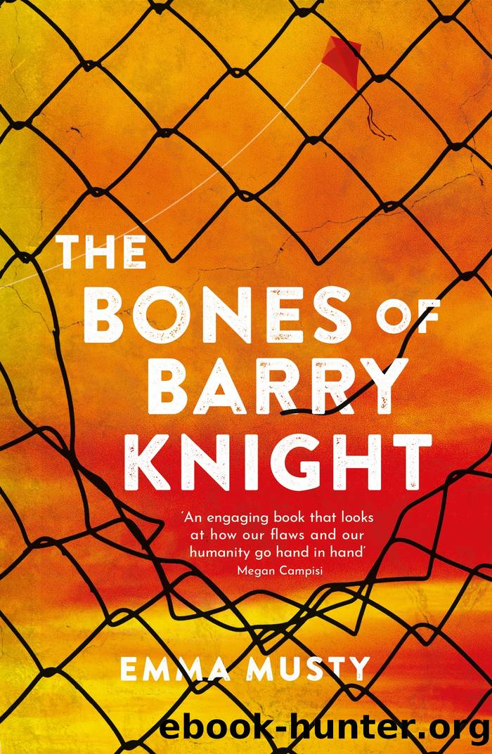 The Bones of Barry Knight by Emma Musty