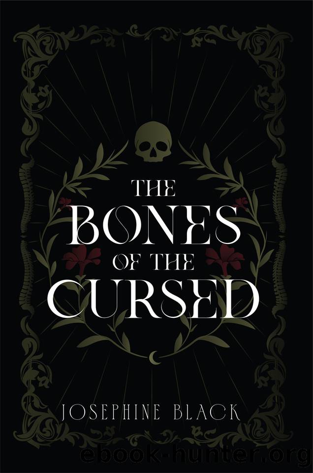 The Bones of the Cursed (The Primal Realm Book 1) by Josephine Black