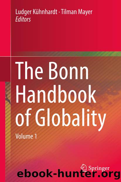 The Bonn Handbook of Globality by Unknown
