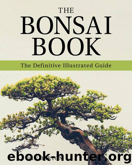 The Bonsai Book by Dan Barton