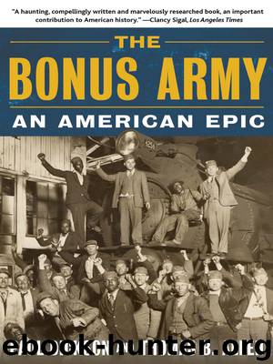 The Bonus Army by Paul Dickson
