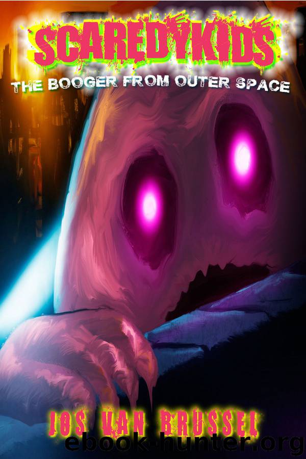 The Booger From Outer Space by Jos Van Brussel