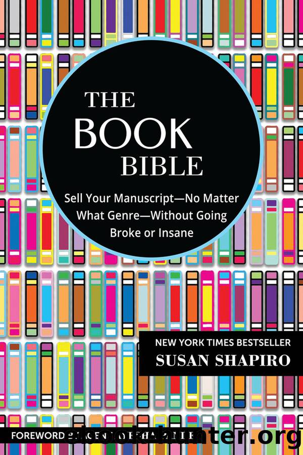 The Book Bible by Susan Shapiro