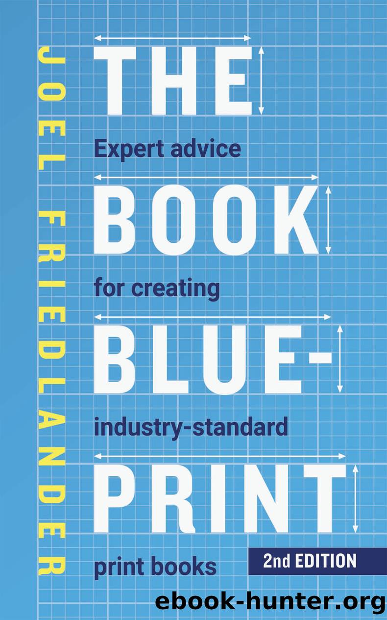 The Book Blueprint by Joel Friedlander