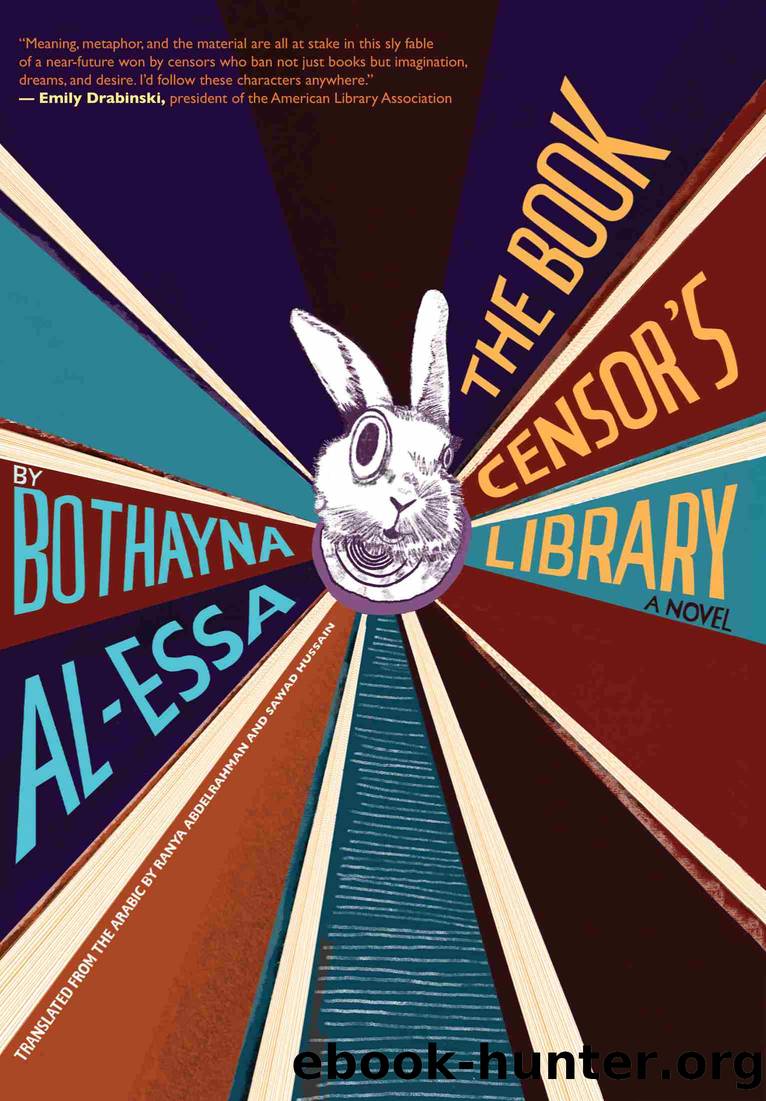 The Book Censor's Library by Bothayna Al-Essa