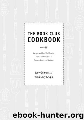 The Book Club Cookbook by Judy Gelman & Vicki Levy Krupp
