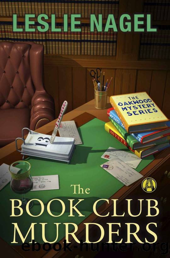 The Book Club Murders: The Oakwood Mystery Series by Leslie Nagel