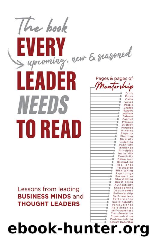 The Book Every Leader Needs to Read by 48 Authors