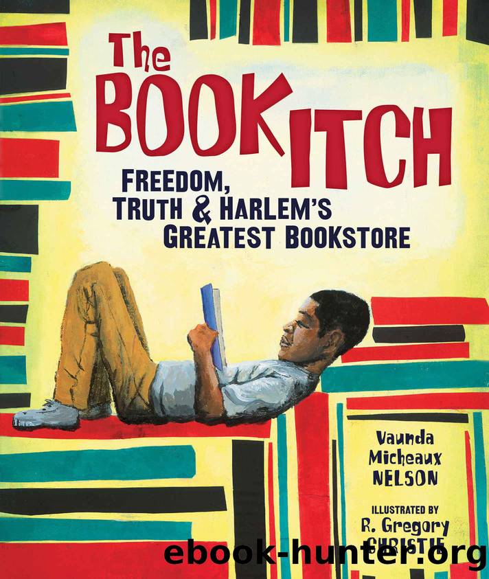 The Book Itch (Carolrhoda Picture Books) by Vaunda Micheaux Nelson