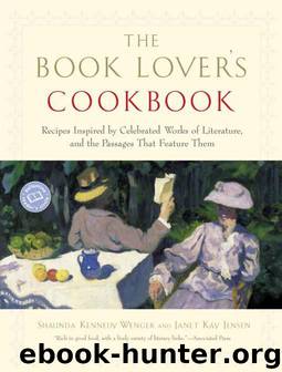 The Book Lover's Cookbook by Shaunda Kennedy Wenger; Janet Jensen