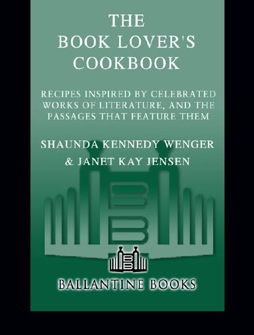 The Book Lover's Cookbook by Unknow
