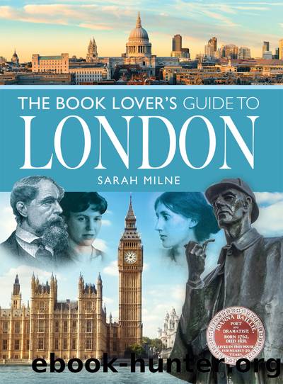 The Book Lover's Guide to London by Sarah Sarah Milne