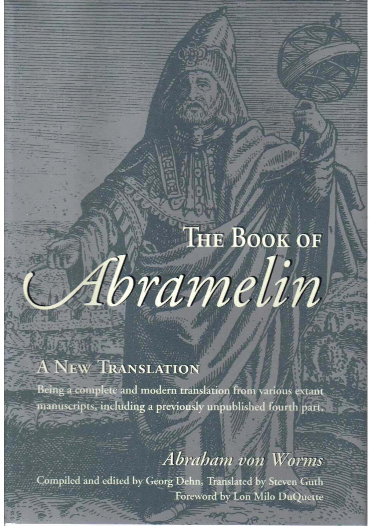 The Book Of Abramelin (German To English Translation).pdf by Ichigo