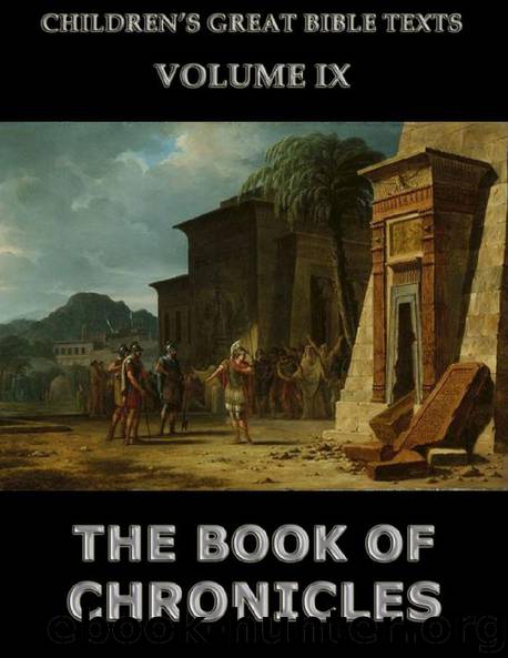 The Book Of Chronicles by James Hastings