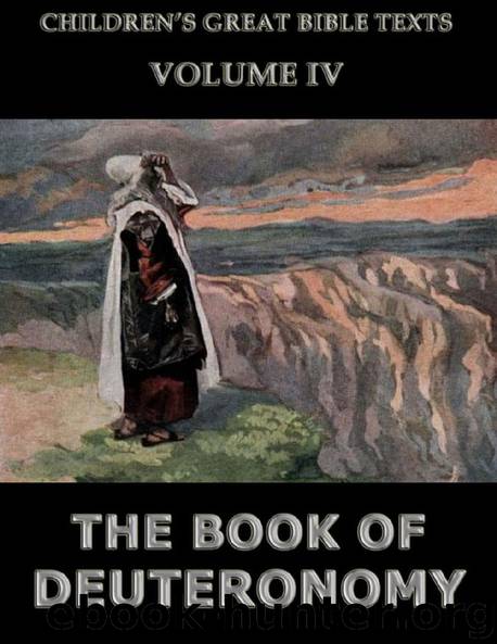 The Book Of Deuteronomy by James Hastings