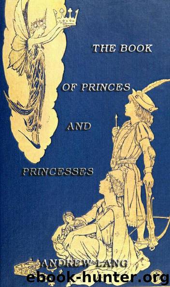 The Book Of Princes And Princesses by Andrew Lang