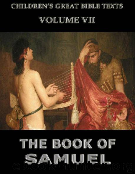The Book Of Samuel by James Hastings