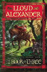 The Book Of Three by Alexander Lloyd